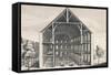Internal Section of Temple of Charenton, France, 1685-null-Framed Stretched Canvas