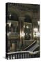 Internal Staircase of Palais Garnier-Charles Garnier-Stretched Canvas