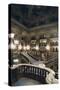 Internal Staircase of Palais Garnier-Charles Garnier-Stretched Canvas