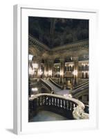 Internal Staircase of Palais Garnier-Charles Garnier-Framed Giclee Print