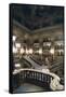 Internal Staircase of Palais Garnier-Charles Garnier-Framed Stretched Canvas