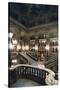 Internal Staircase of Palais Garnier-Charles Garnier-Stretched Canvas