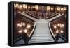 Internal Staircase of Palais Garnier-Charles Garnier-Framed Stretched Canvas