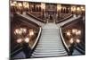 Internal Staircase of Palais Garnier-Charles Garnier-Mounted Giclee Print