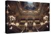 Internal Staircase of Palais Garnier-Charles Garnier-Stretched Canvas