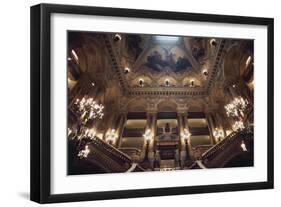 Internal Staircase of Palais Garnier-Charles Garnier-Framed Giclee Print