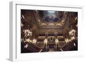 Internal Staircase of Palais Garnier-Charles Garnier-Framed Giclee Print