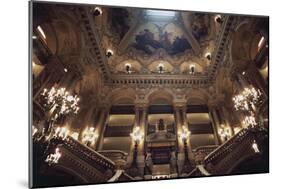 Internal Staircase of Palais Garnier-Charles Garnier-Mounted Giclee Print