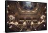 Internal Staircase of Palais Garnier-Charles Garnier-Framed Stretched Canvas