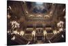 Internal Staircase of Palais Garnier-Charles Garnier-Stretched Canvas