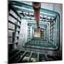 Internal Stairwell in Modern Building-Craig Roberts-Mounted Photographic Print