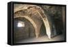 Internal Structure of the Qasr Azraq Castle-null-Framed Stretched Canvas