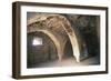 Internal Structure of the Qasr Azraq Castle-null-Framed Giclee Print