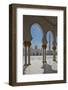 Internal View of the Arcade of the Sheikh Zayed Mosque, Al Maqta District of Abu Dhabi, Abu Dhabi-Cahir Davitt-Framed Photographic Print