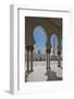 Internal View of the Arcade of the Sheikh Zayed Mosque, Al Maqta District of Abu Dhabi, Abu Dhabi-Cahir Davitt-Framed Photographic Print