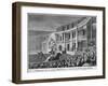 Internal View of the Royal Circus, St. George's Fields Print-null-Framed Giclee Print