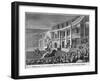 Internal View of the Royal Circus, St. George's Fields Print-null-Framed Giclee Print