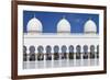 Internal View of the Sheikh Zayed Mosque, Al Maqta District of Abu Dhabi, Abu Dhabi-Cahir Davitt-Framed Photographic Print