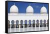 Internal View of the Sheikh Zayed Mosque, Al Maqta District of Abu Dhabi, Abu Dhabi-Cahir Davitt-Framed Stretched Canvas
