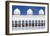 Internal View of the Sheikh Zayed Mosque, Al Maqta District of Abu Dhabi, Abu Dhabi-Cahir Davitt-Framed Photographic Print