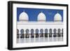 Internal View of the Sheikh Zayed Mosque, Al Maqta District of Abu Dhabi, Abu Dhabi-Cahir Davitt-Framed Photographic Print