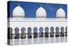 Internal View of the Sheikh Zayed Mosque, Al Maqta District of Abu Dhabi, Abu Dhabi-Cahir Davitt-Stretched Canvas