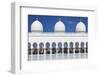 Internal View of the Sheikh Zayed Mosque, Al Maqta District of Abu Dhabi, Abu Dhabi-Cahir Davitt-Framed Photographic Print