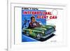 International Agent Car-null-Framed Premium Giclee Print