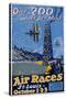 International Air Races Poster-Carl Dalter-Stretched Canvas