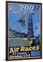 International Air Races Poster-Carl Dalter-Framed Giclee Print