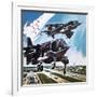 International Air Tattoo of 1976-Wilf Hardy-Framed Giclee Print