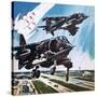 International Air Tattoo of 1976-Wilf Hardy-Stretched Canvas