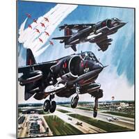 International Air Tattoo of 1976-Wilf Hardy-Mounted Giclee Print