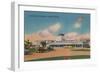 'International Airport, Tampa, Florida', c1940s-Unknown-Framed Giclee Print