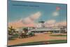 'International Airport, Tampa, Florida', c1940s-Unknown-Mounted Giclee Print