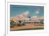 'International Airport, Tampa, Florida', c1940s-Unknown-Framed Giclee Print