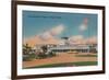 'International Airport, Tampa, Florida', c1940s-Unknown-Framed Giclee Print