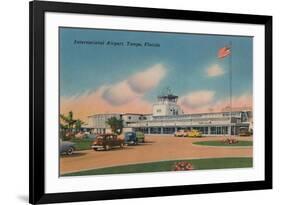 'International Airport, Tampa, Florida', c1940s-Unknown-Framed Giclee Print