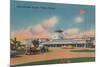 'International Airport, Tampa, Florida', c1940s-Unknown-Mounted Giclee Print