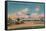 'International Airport, Tampa, Florida', c1940s-Unknown-Framed Stretched Canvas