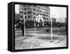 International Athletics Championship in Berlin on September 18, 1910: High Jump-null-Framed Stretched Canvas