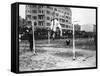 International Athletics Championship in Berlin on September 18, 1910: High Jump-null-Framed Stretched Canvas