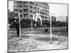 International Athletics Championship in Berlin on September 18, 1910: High Jump-null-Mounted Photographic Print