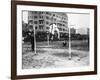 International Athletics Championship in Berlin on September 18, 1910: High Jump-null-Framed Photographic Print