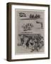 International Athletics, Harvard and Yale V Oxford and Cambridge at the Queen's Club-Henry Marriott Paget-Framed Giclee Print