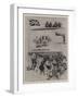 International Athletics, Harvard and Yale V Oxford and Cambridge at the Queen's Club-Henry Marriott Paget-Framed Giclee Print