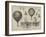 International Balloon Contest-null-Framed Giclee Print