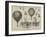 International Balloon Contest-null-Framed Giclee Print