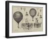 International Balloon Contest-null-Framed Giclee Print