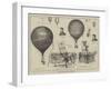 International Balloon Contest-null-Framed Giclee Print